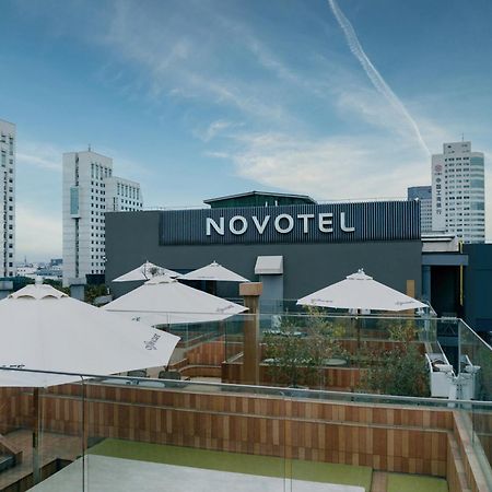Novotel Yangzhou City Center Esterno foto