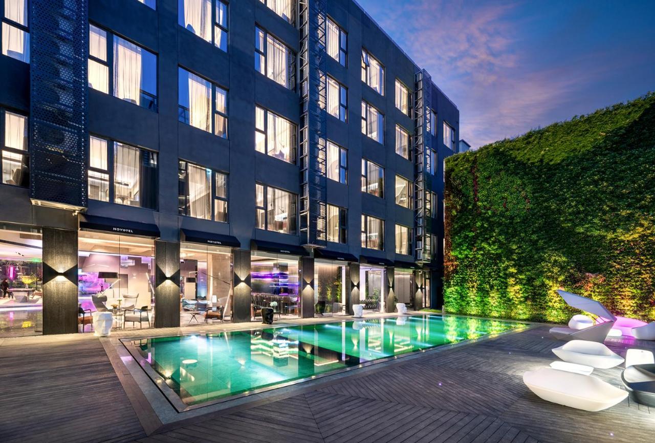 Novotel Yangzhou City Center Esterno foto