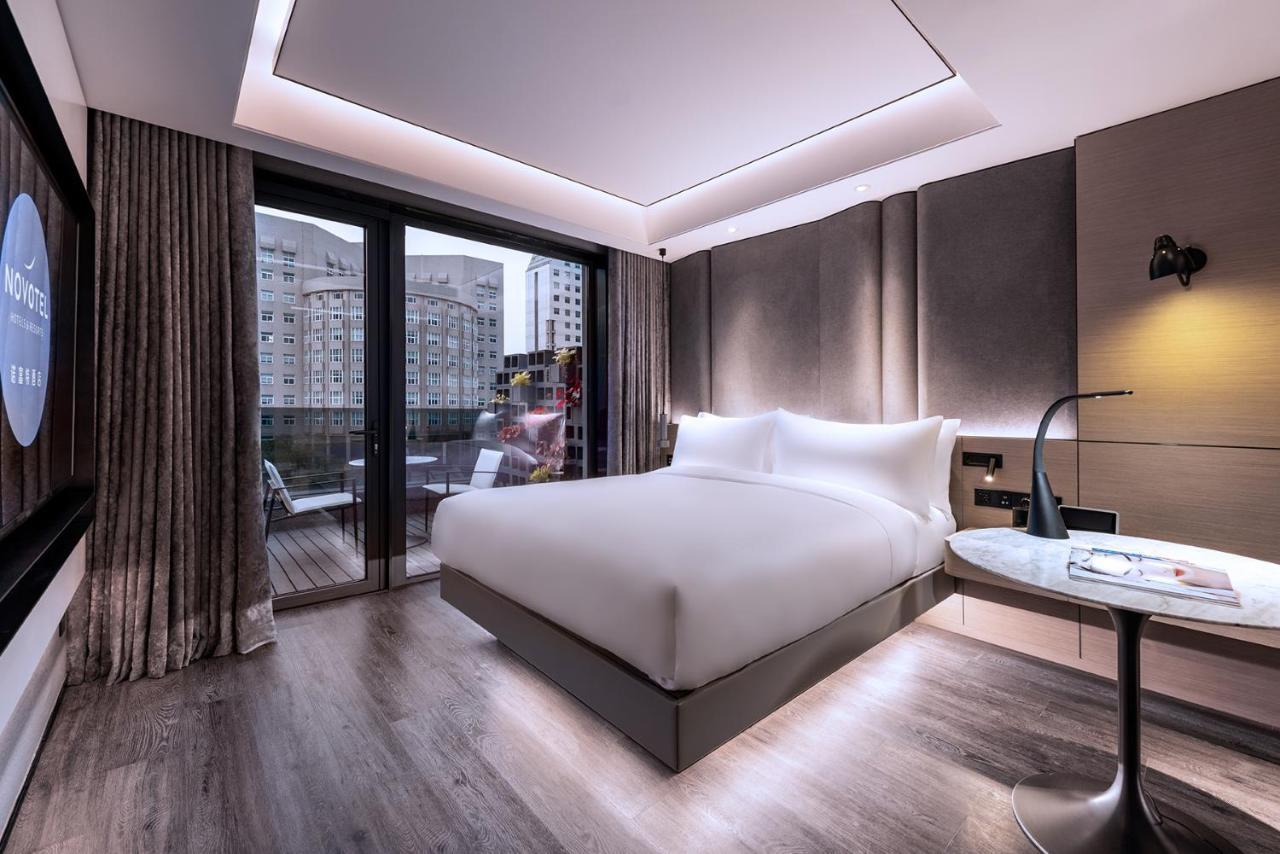 Novotel Yangzhou City Center Esterno foto