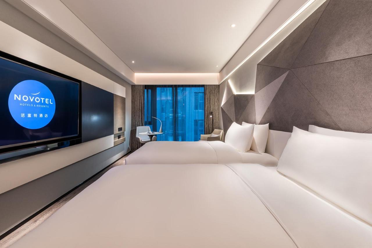 Novotel Yangzhou City Center Esterno foto