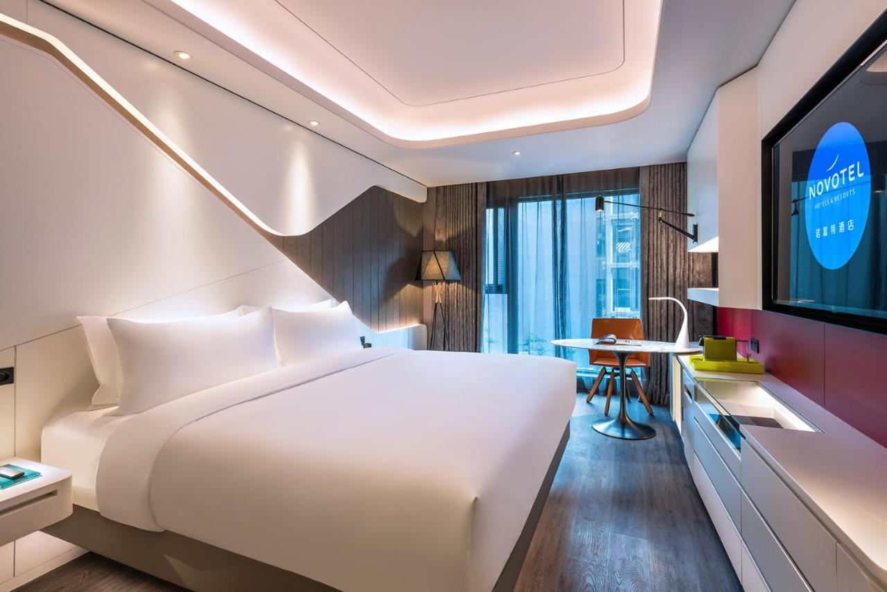 Novotel Yangzhou City Center Esterno foto