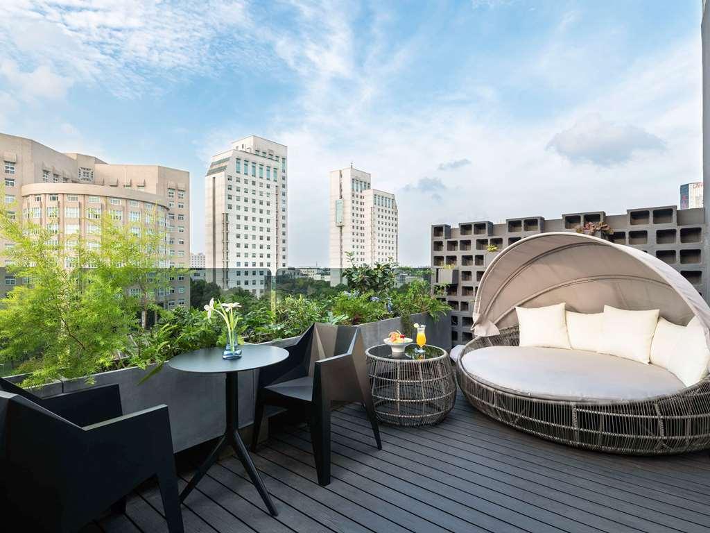 Novotel Yangzhou City Center Camera foto