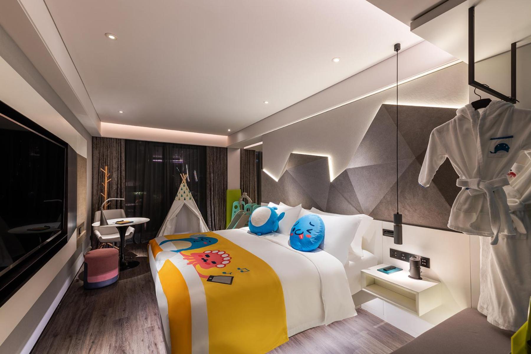 Novotel Yangzhou City Center Esterno foto