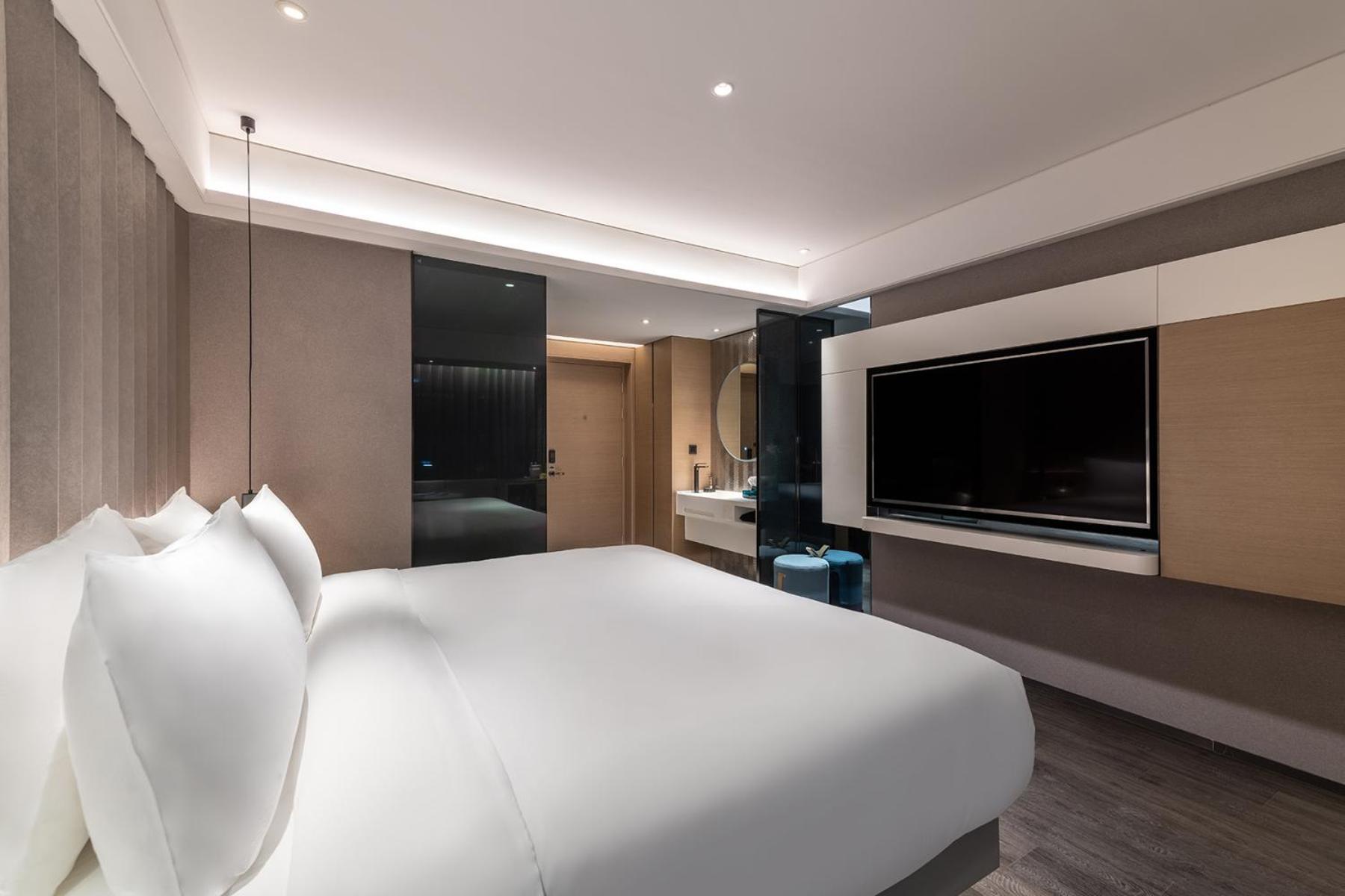 Novotel Yangzhou City Center Esterno foto