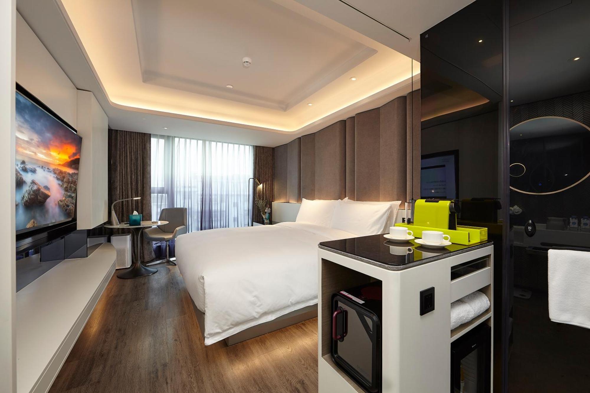 Novotel Yangzhou City Center Esterno foto