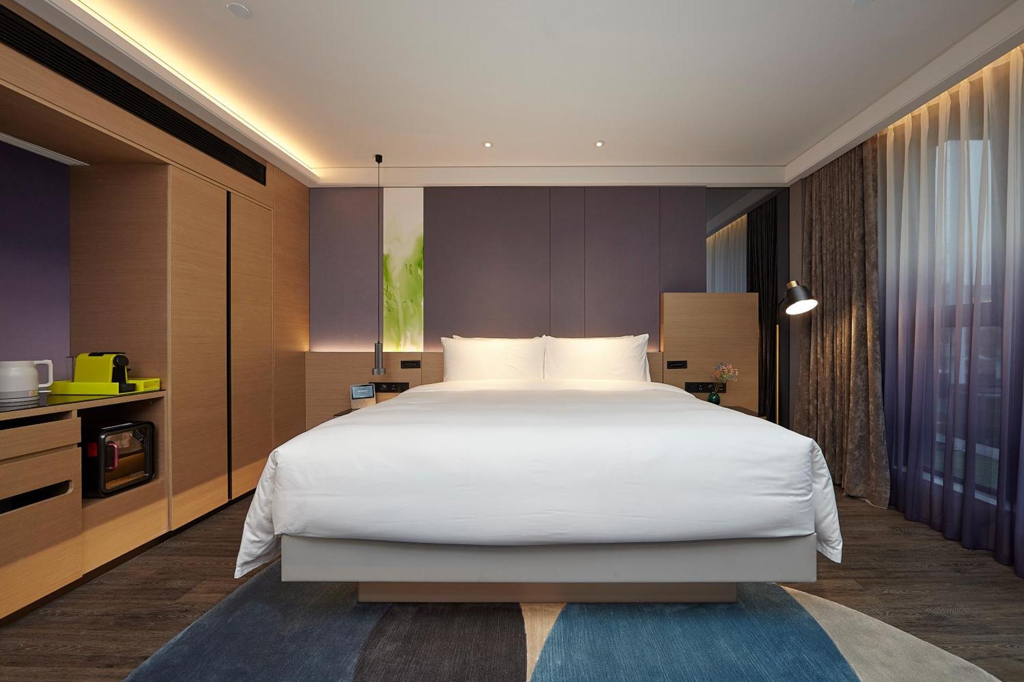 Novotel Yangzhou City Center Esterno foto