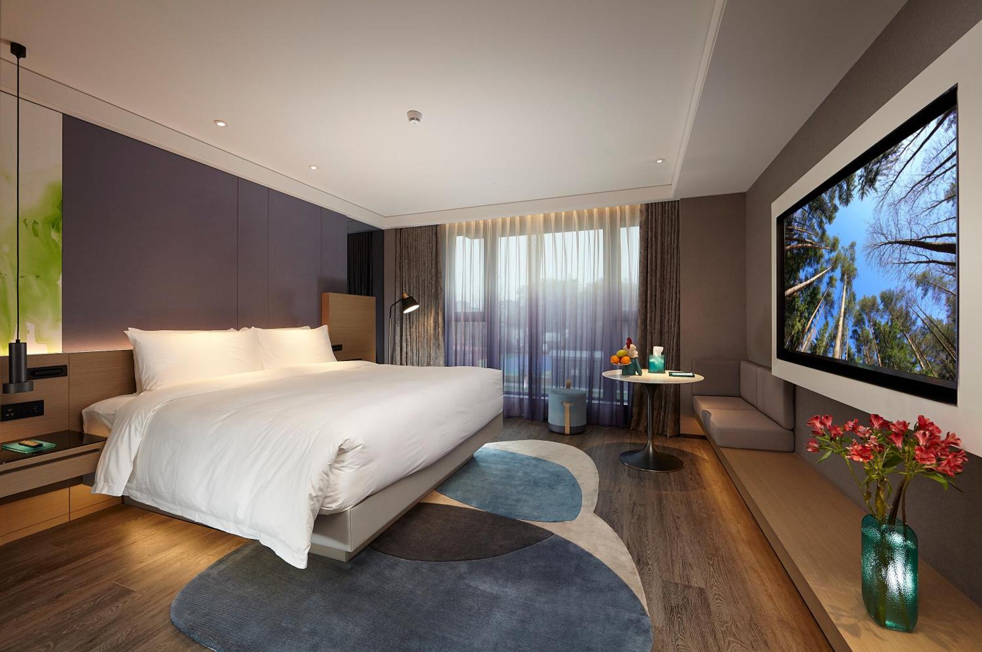 Novotel Yangzhou City Center Esterno foto